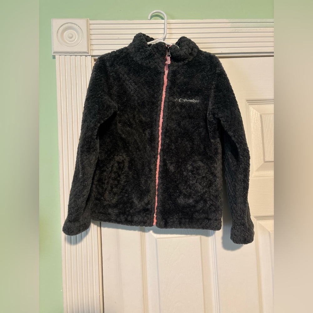 Girls Columbia Sherpa Jacket